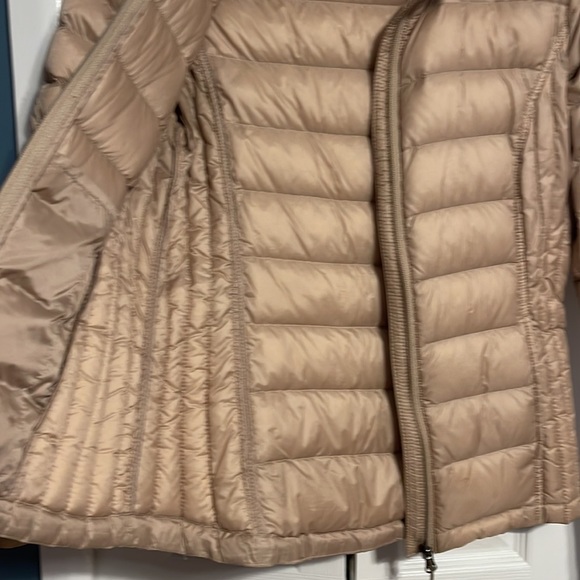 32 Degrees ultra light down zipper jacket in metallic taupe size XS - Picture 11 of 12